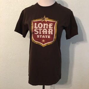 Lone Star Beer T-Shirt Size S